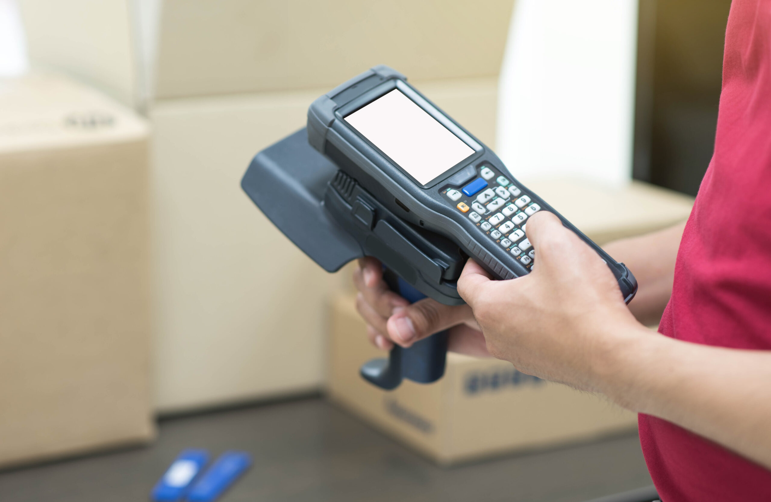 Déploiement et intégration de 300 terminaux portables