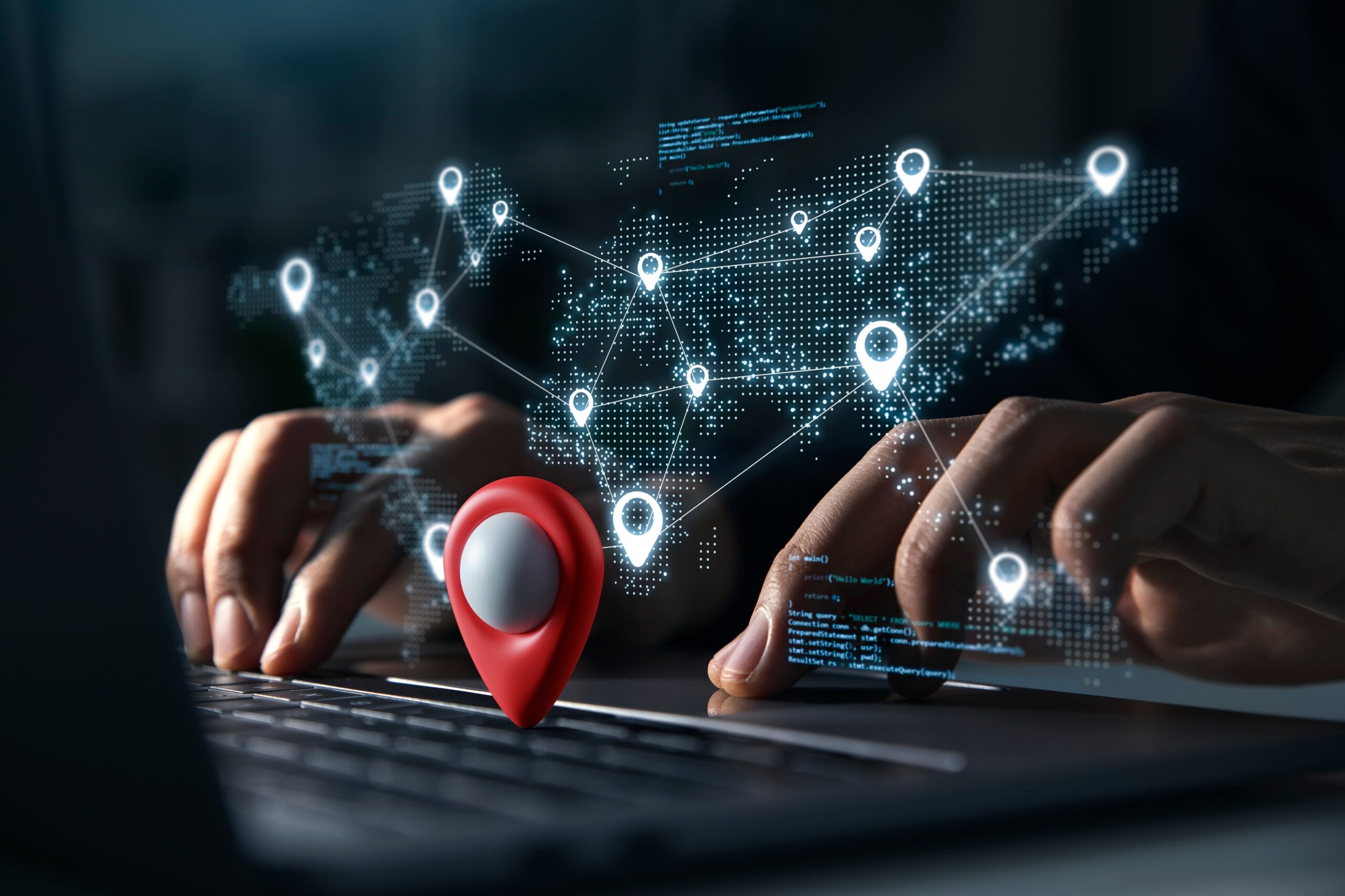 Géolocalisation basée sur IA